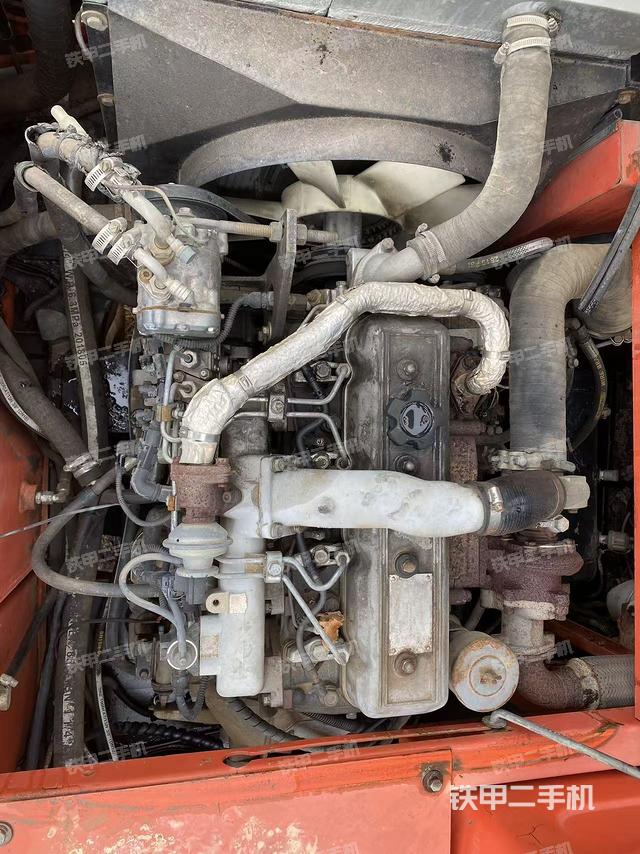 发动机整体俯视（整机外观）