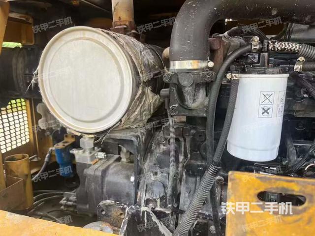 发动机整体俯视（整机外观）