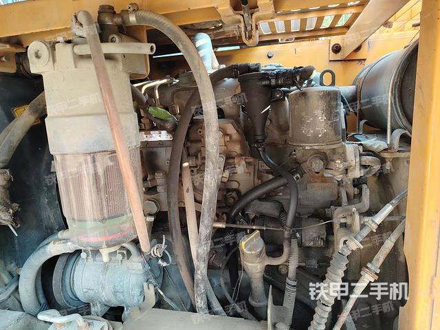 发动机整体俯视（整机外观）