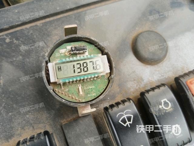 小时表里程数（驾驶室部分）