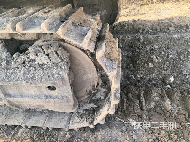 左侧行走马达盖板（行走机构）