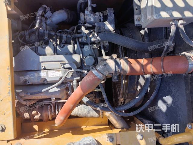 发动机整体俯视（整机外观）