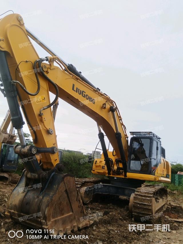 柳工CLG952E HD挖掘機