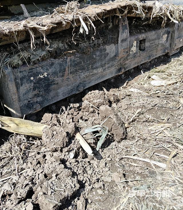 單側(cè)履帶整體（整機(jī)外觀）