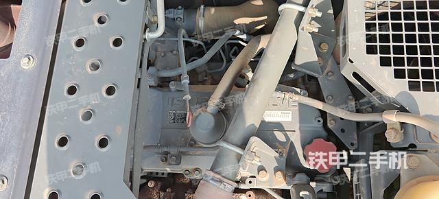 发动机整体俯视（整机外观）