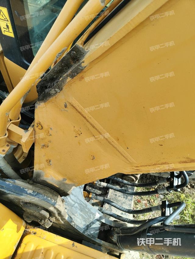 大臂根部?斜視（工作和回轉(zhuǎn)裝置）