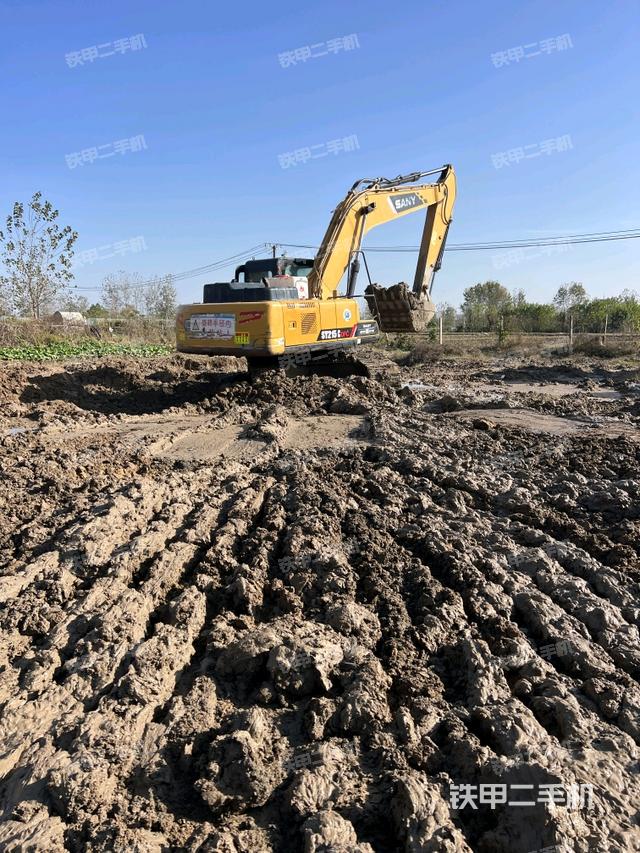 大臂背部俯視（工作和回轉裝置）