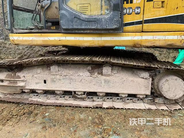 单侧履带整体（整机外观）