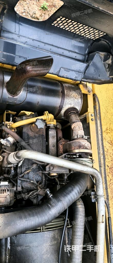 发动机整体俯视（整机外观）