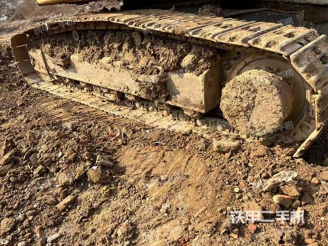 单侧履带整体（整机外观）