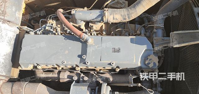 發(fā)動機(jī)整體俯視（整機(jī)外觀）