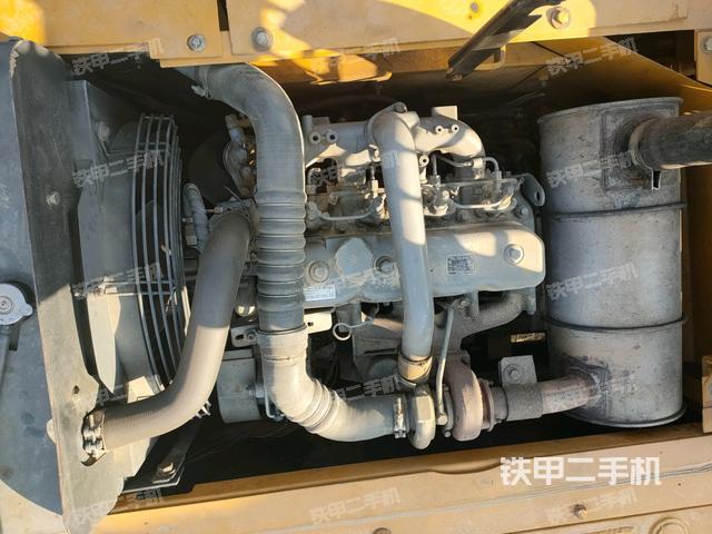 發(fā)動機整體俯視（整機外觀）