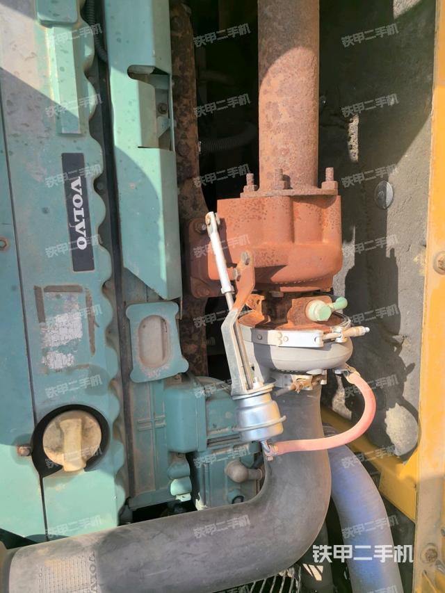 增压器特写（上车部件）