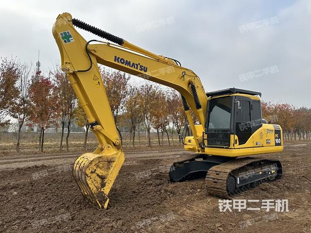 小松PC160LC-8挖掘机