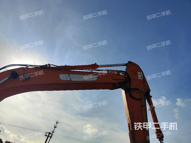 大臂整体 右侧（工作和回转装置）