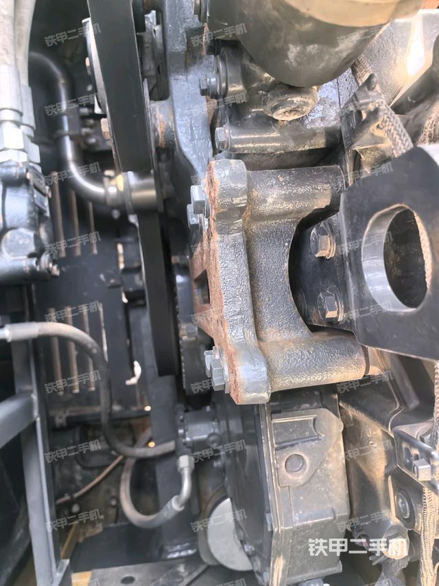 增压器特写（上车部件）