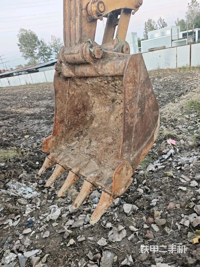 铲斗45度（工作和回转装置）