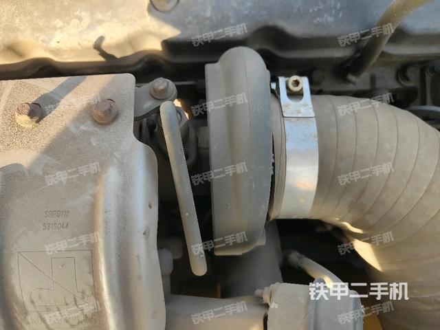 增压器特写（上车部件）