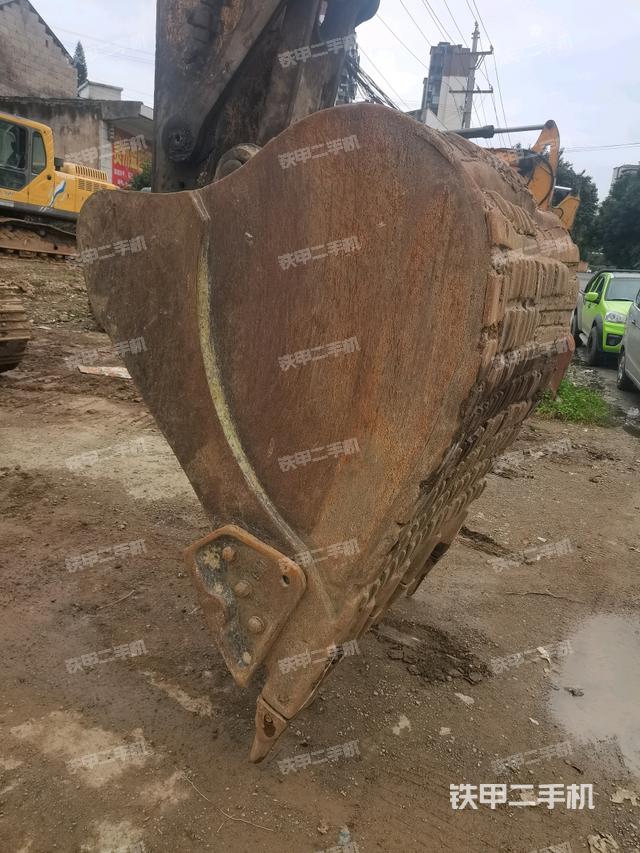 鏟斗45度（工作和回轉(zhuǎn)裝置）