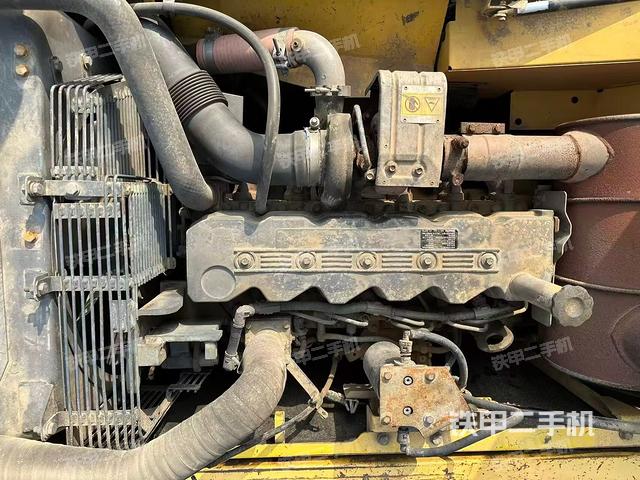 发动机整体俯视（整机外观）