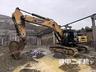 三一重工SY375H挖掘机