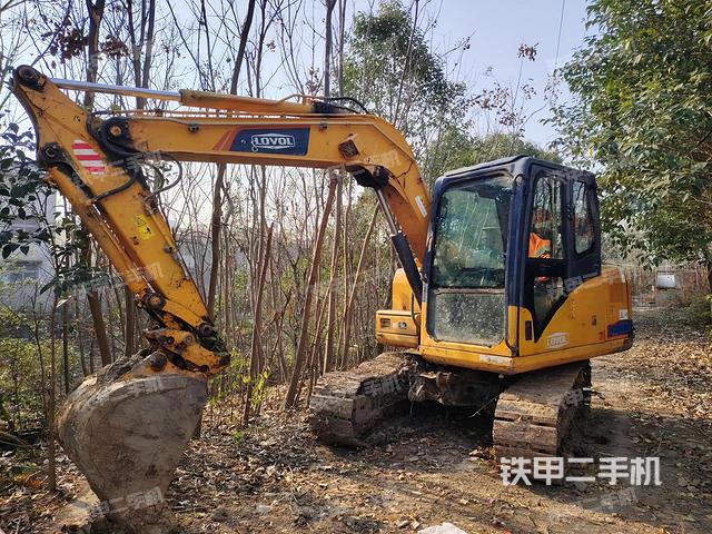 雷沃重工FR80H挖掘机