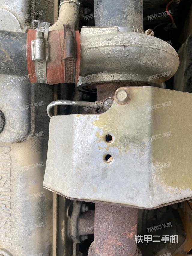 增压器特写（上车部件）