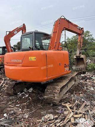 日立ZX70挖掘機
