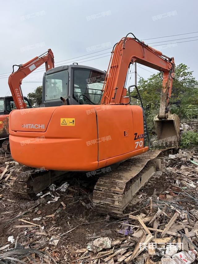 日立ZX70挖掘機
