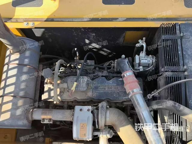 发动机整体俯视（整机外观）