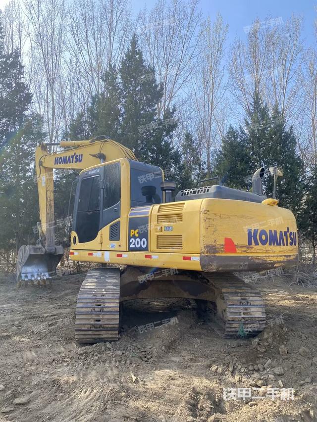 小松PC200-8M0挖掘机