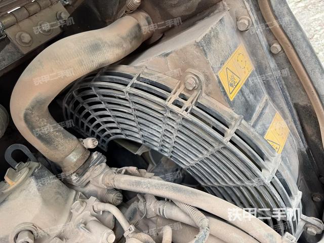 水箱+风扇特写（上车部件）