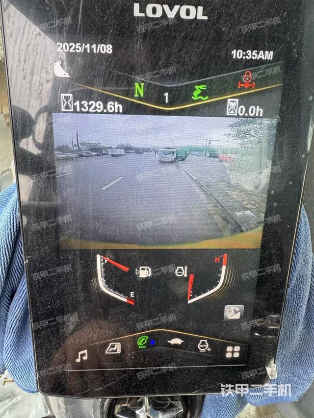 小時表（駕駛室部分）