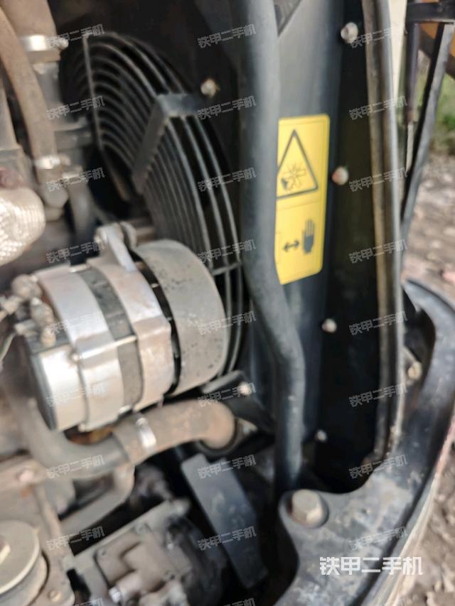 水箱+风扇特写（上车部件）