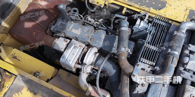 發(fā)動機(jī)整體俯視（整機(jī)外觀）