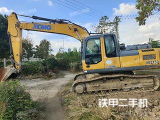徐工XE215D挖掘機