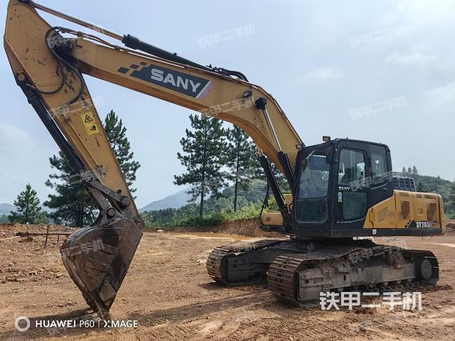 三一重工SY205C挖掘机