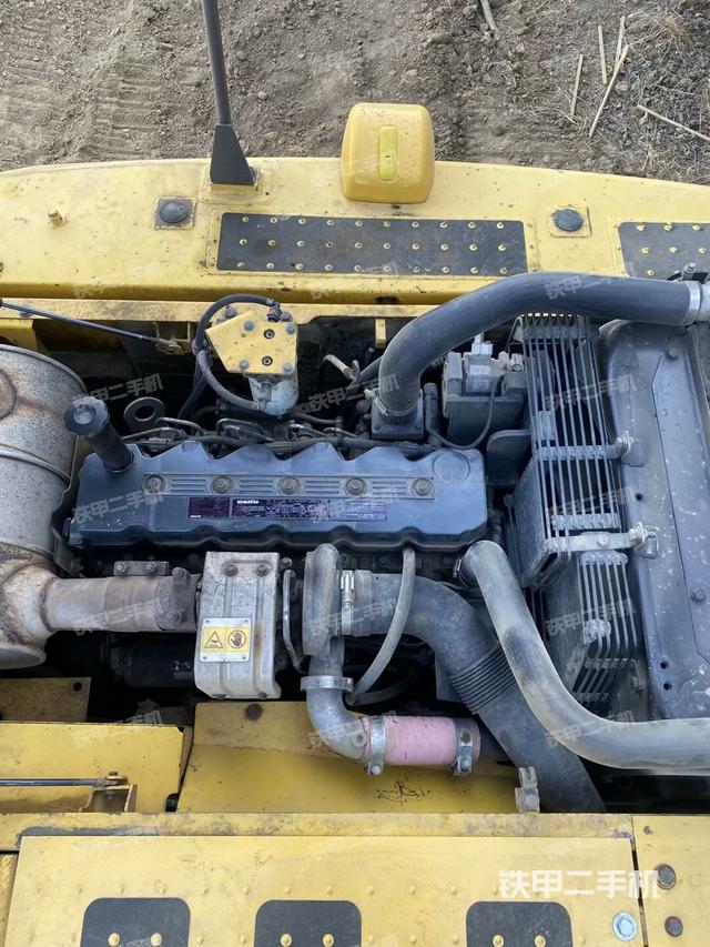 发动机整体俯视（整机外观）