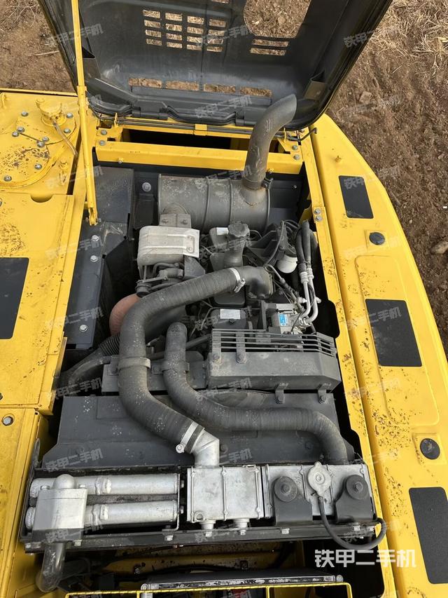 发动机整体俯视（整机外观）