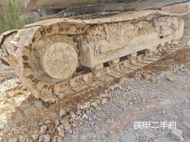 单侧履带整体（整机外观）