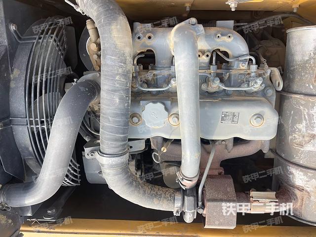 发动机整体俯视（整机外观）