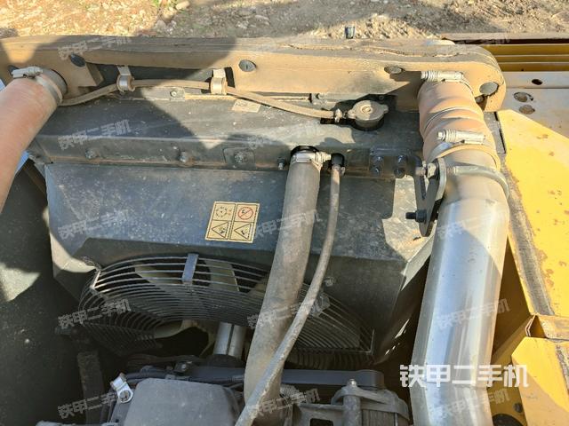 水箱+风扇特写（上车部件）