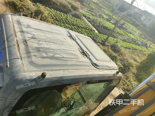 驾驶室顶部俯视（上车部件）