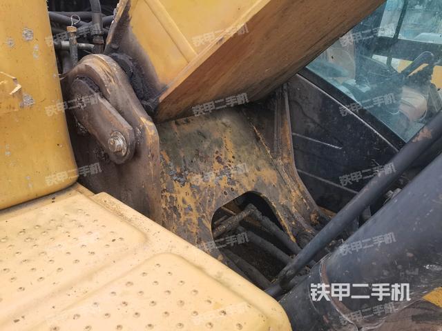 大臂根部?斜視（工作和回轉(zhuǎn)裝置）