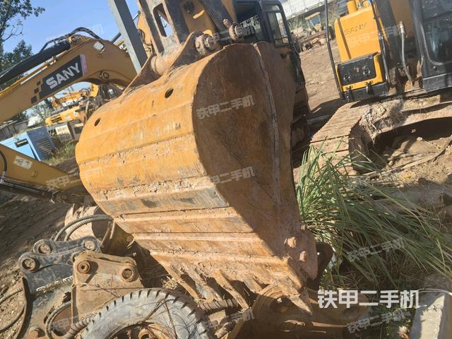 铲斗45度（工作和回转装置）