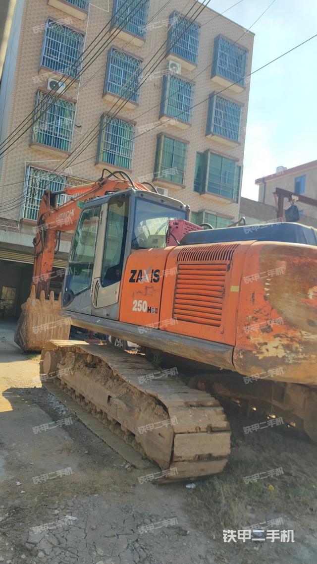 日立ZX250H-3挖掘機(jī)
