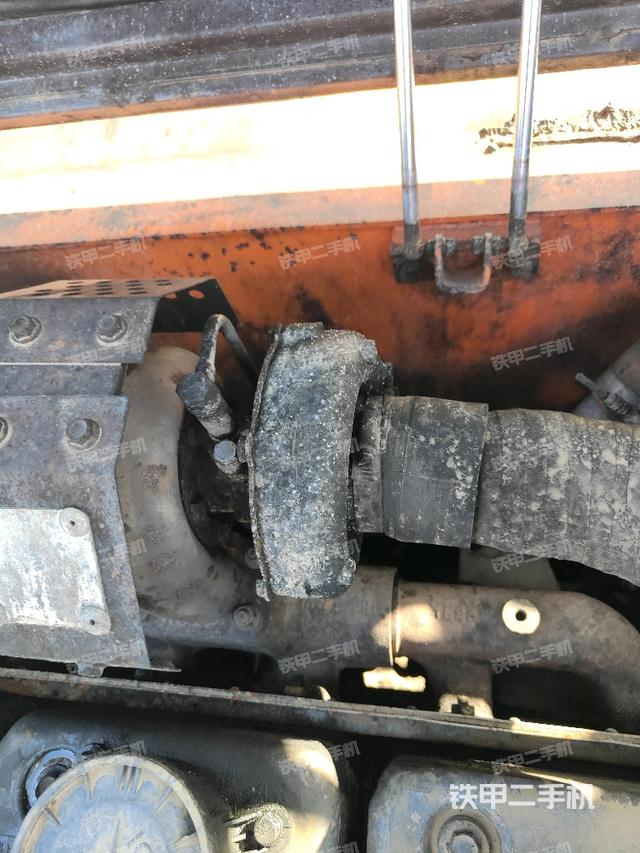 增压器特写（上车部件）