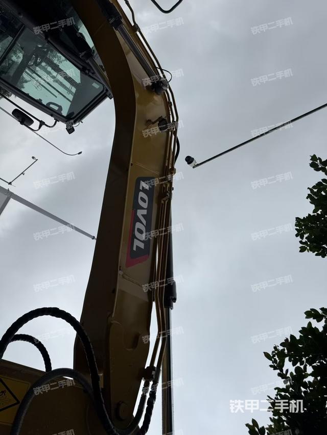 大臂整體?右側(cè)（工作和回轉(zhuǎn)裝置）