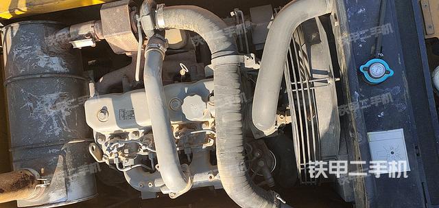 发动机整体俯视（整机外观）