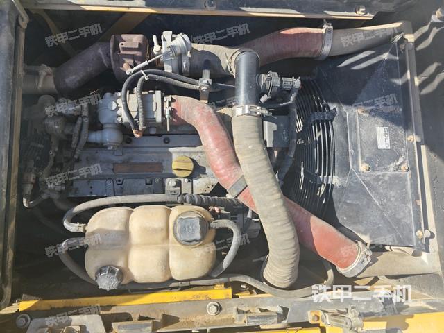 发动机整体俯视（整机外观）